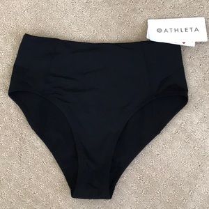 Athleta high waisted Bikini Bottom